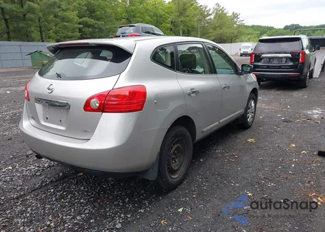 2012 Nissan Rogue S z USA, uszkodzony, nr VIN JN8AS5MV7CW701982